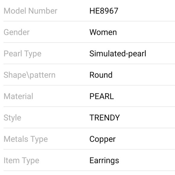 I am a princess earrings - Picture 7 of 7